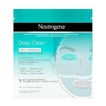 Neutrogena Hydrogelová maska Deep Clean (100 % Hydrogel Mask) 1 ks