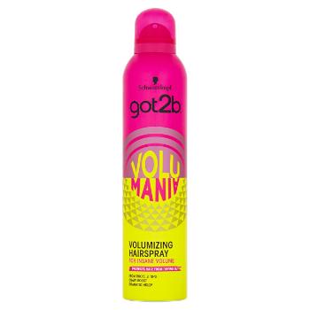 got2b Lak na vlasy pro objem Volumania (Bodifying Hairspray) 300 ml