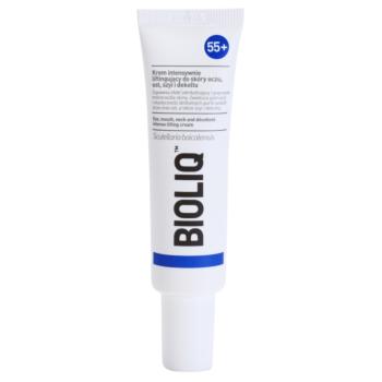 Bioliq 55+ intenzivní liftingový krém pro jemnou pleť kolem očí, úst, krku i dekoltu 30 ml