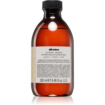Davines Alchemic Golden šampon pro barvené vlasy 280 ml