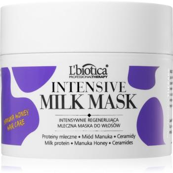 L’biotica Professional Therapy Milk maska pro lesk a hebkost vlasů 200 ml