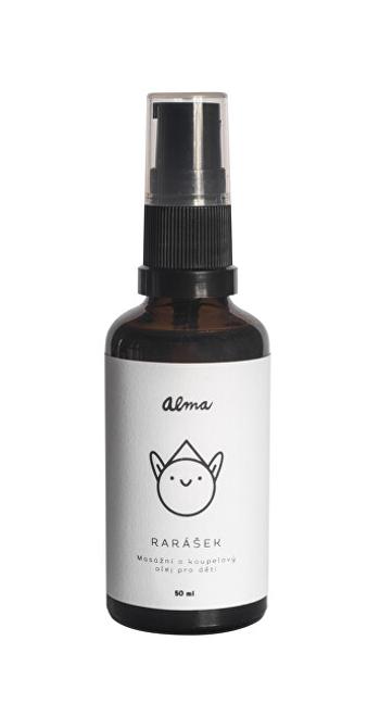 Alma-natural cosmetics Masážní a koupelový olej - Rarášek 50 ml