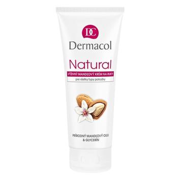 Dermacol Natural výživný mandlový krém na ruce a nehty 100 ml
