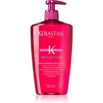 Kérastase Reflection Bain Chromatique Riche ochranný a vyživující šampon pro barvené a citlivé vlasy 500 ml