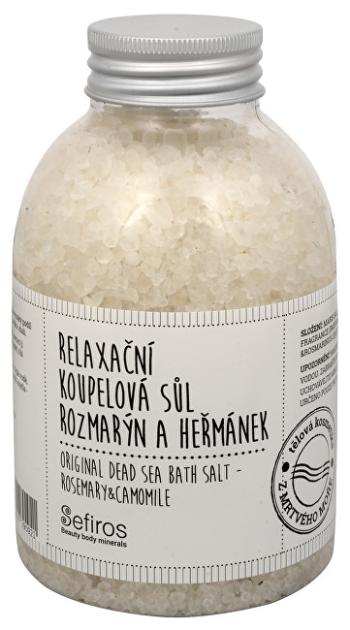 Sefiros Relaxační koupelová sůl Rozmarýn a heřmánek (Original Dead Sea Bath Salt) 500 g