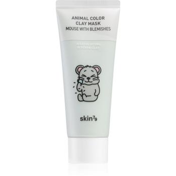 Skin79 Animal For Mouse With Blemishes jílová maska pro mastnou a problematickou pleť 70 ml