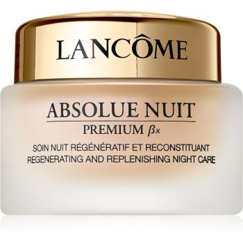 Lancôme Absolue Premium ßx noční zpevňující a protivráskový krém 75 ml