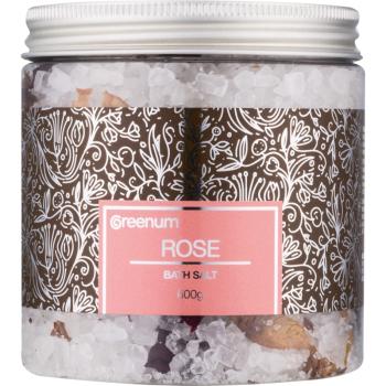 Greenum Rose koupelová sůl 600 g
