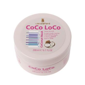 Lee Stafford Krémová vyživující maska s kokosovým olejem CoCo LoCo (Mask) 200 ml