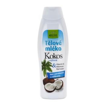 Bione Cosmetics Coconut výživné tělové mléko 500 ml