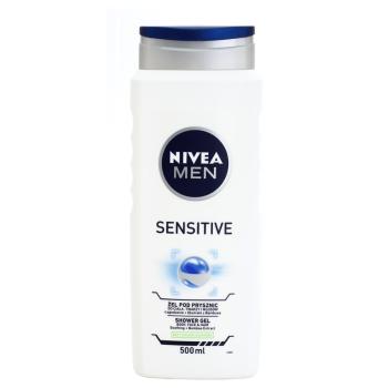 Nivea Men Sensitive sprchový gel na tvář, tělo a vlasy 500 ml