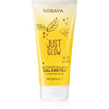 Soraya Just Glow osvěžující čisticí pleťový gel 150 ml