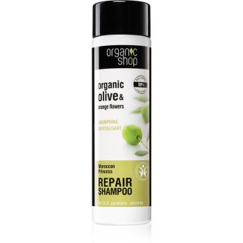 Organic Shop Organic Olive & Orange Flowers obnovující šampon 280 ml