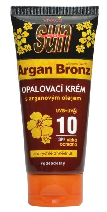 SUN Vital Opalovací krém OF 10 s arganovým olejem 100 ml
