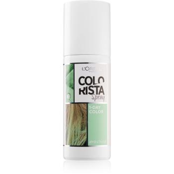 L’Oréal Paris Colorista Spray barva na vlasy ve spreji odstín Mint 75 ml