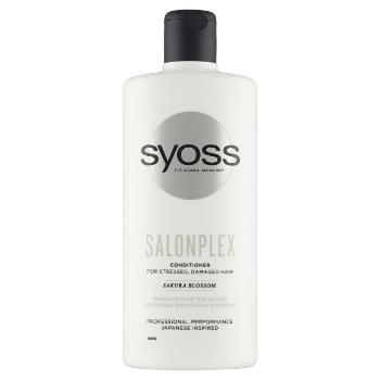 Syoss Balzám pro chemicky ošetřované a mechanicky namáhané vlasy Salon Plex (Conditioner) 440 ml