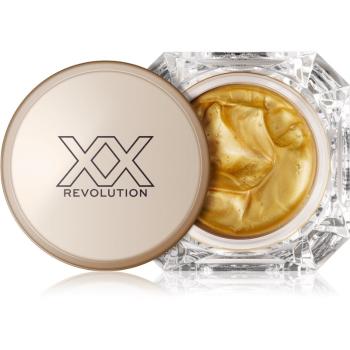 XX by Revolution METALIXX rozjasňující hydratační maska se zlatem 50 ml