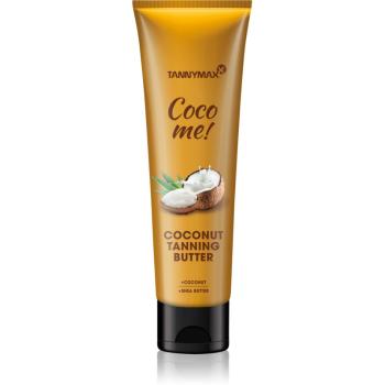 Tannymaxx Coco Me! Coconut tělové máslo na prodloužení opálení 150 ml