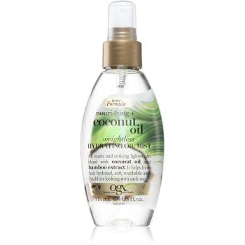 OGX Coconut Oil vyživující a hydratující olej na vlasy 118 ml