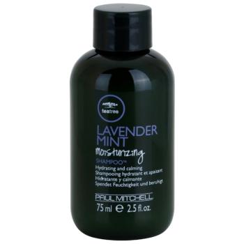 Paul Mitchell Tea Tree Lavender Mint Moisturizing Shampoo™ hydratační a zklidňující šampon pro suché a nepoddajné vlasy 75 ml