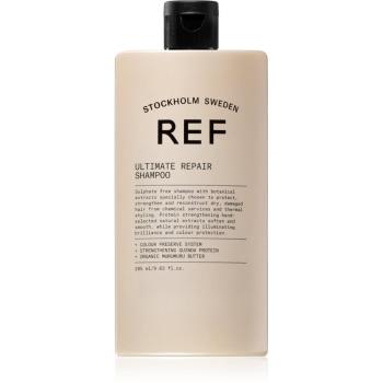REF Ultimate Repair šampon pro chemicky ošetřované a mechanicky namáhané vlasy 285 ml