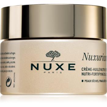 Nuxe Nuxuriance Gold vyživující olejový krém s posilujícím účinkem pro suchou pleť 50 ml