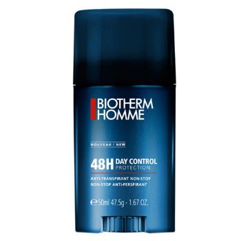 Biotherm Tuhý deodorant antiperspirant pro muže Homme 48H Day Control (Anti-Transpirant Non Stop) 50 ml