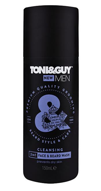 Toni&Guy Šampon na vousy a obličej (Cleansing 2-in-1 Face & Beard Wash) 150 ml