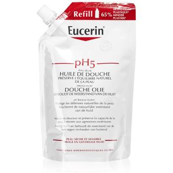 Eucerin pH5 sprchový olej pro citlivou pokožku náhradní náplň 400 ml