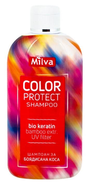 Milva Milva Šampon color protect na barevné vlasy 200 ml