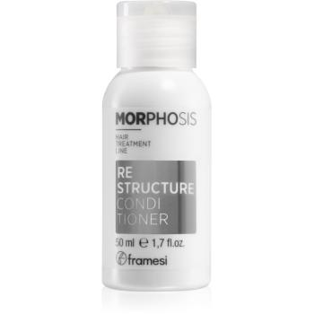 Framesi Morphosis Re-structure revitalizační kondicionér pro suché a poškozené vlasy 50 ml