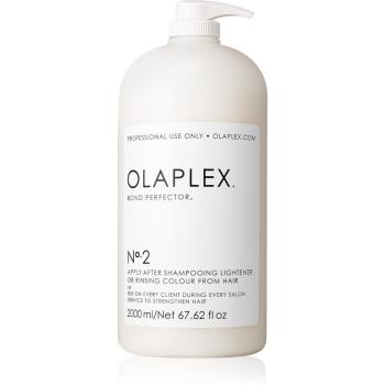 Olaplex N°2 Bond Perfector obnovující péče snižující poškození vlasů při barvení s pumpičkou 2000 ml