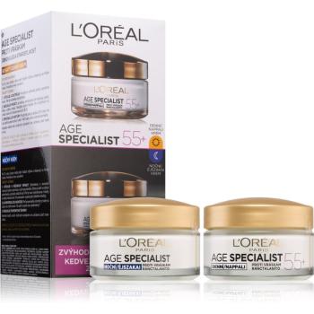L’Oréal Paris Age Specialist 55+ kosmetická sada I. pro ženy
