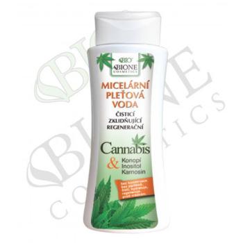 Bione Cosmetics Micelární pleťová voda Cannabis 255 ml