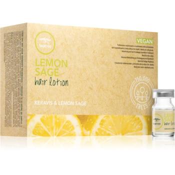 Paul Mitchell Tea Tree Lemon Sage Hair Lotion vyživující péče pro jemné a poškozené vlasy 12x6 ml