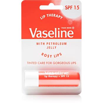 Vaseline Lip Therapy balzám na rty SPF 15 Rosy Lips 4 g