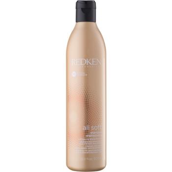 Redken All Soft šampon pro suché a křehké vlasy s arganovým olejem 500 ml