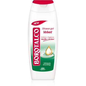 Borotalco Velvet revitalizační sprchový gel 250 ml