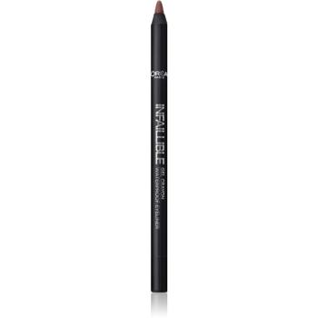 L’Oréal Paris Infallible Gel Crayon voděodolná gelová tužka na oči odstín 003 Browny Crush
