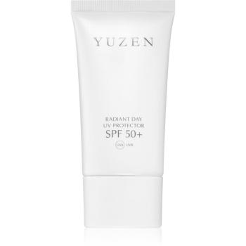 Yuzen Radiant Day UV Protector SPF 50+ lehký pleťový krém s vysokou UV ochranou 50 ml