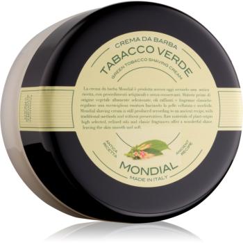 Mondial Luxury Bicolor krém na holení Green Tabacco 150 ml