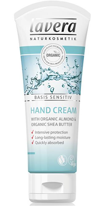 Lavera Krém na ruce Basis Sensitiv (Hand Cream) 75 ml