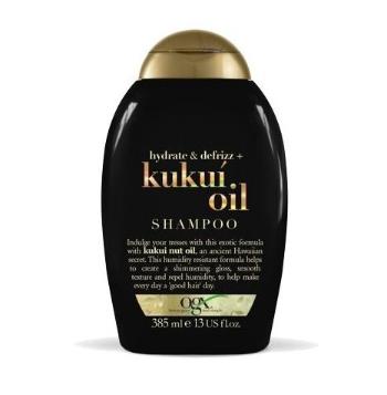 OGX Hydratační šampon proti krepatosti kukui olej 385 ml