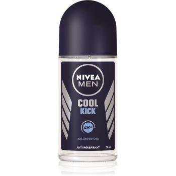 Nivea Men Cool Kick antiperspirant roll-on pro muže 48h 50 ml