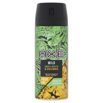 Axe Tělový sprej pro muže Wild Green Mojito & Cedarwood 150 ml