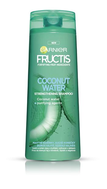 Garnier Posilující šampon na mastné kořínky vlasů Coconut Water (Strengthening Shampoo) 400 ml