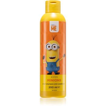 Avon Minions Minios šampon a kondicionér 2 v 1 pro děti 200 ml