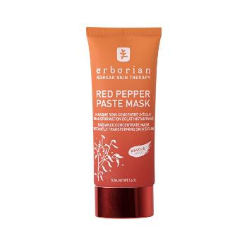 Erborian Rozjasňující a energizující pleťová maska Red Pepper Paste Mask (Radiance Concentrate Mask) 50 ml