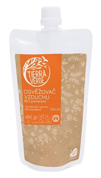 Tierra Verde Osvěžovač vzduchu – BIO pomeranč - náhradní náplň 200 ml