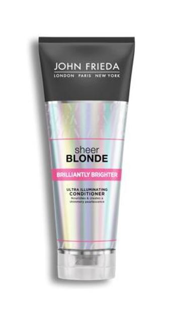 John Frieda Kondicionér pro ochranu barvy blond vlasů s perleťovým leskem Sheer Blonde (Vibrancy Restoring Conditioner) 250 ml